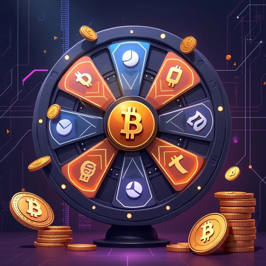 Jeu Plinko CryptoSpin
