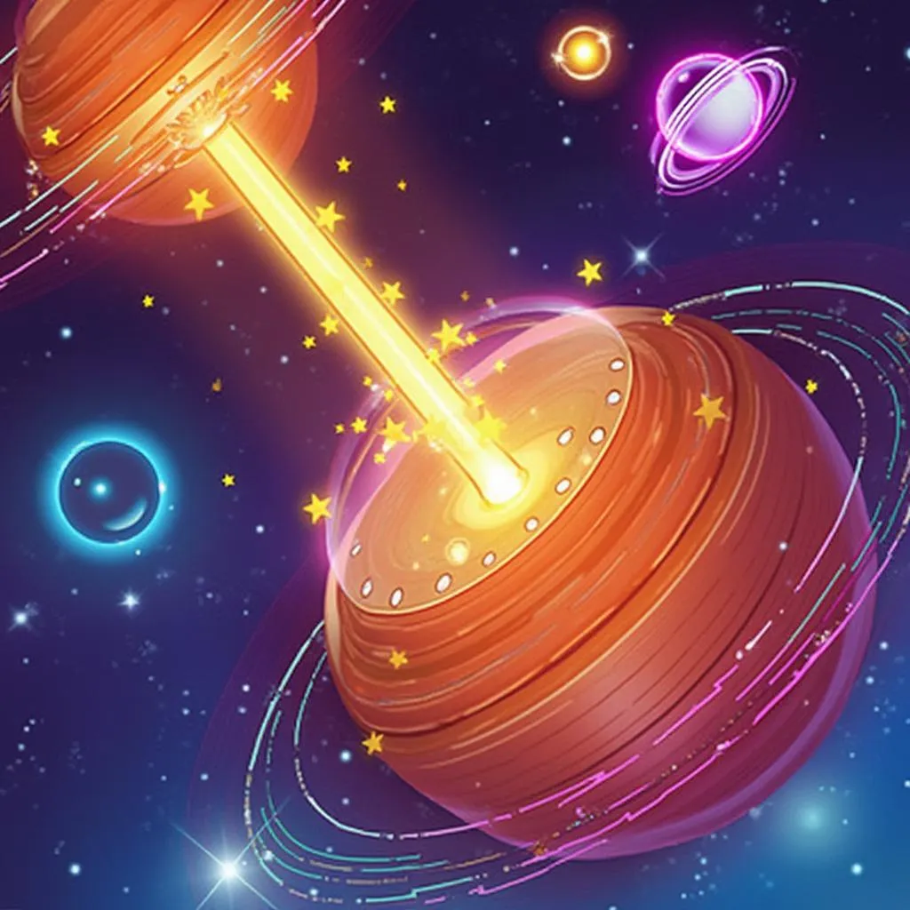 Jeu Plinko Galaxy Aventure