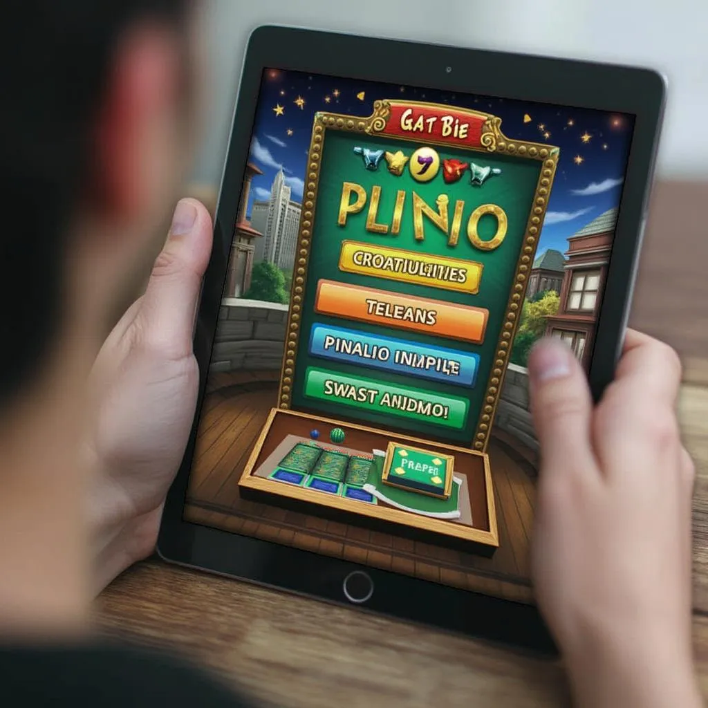 Design UI/UX pour jeux Plinko