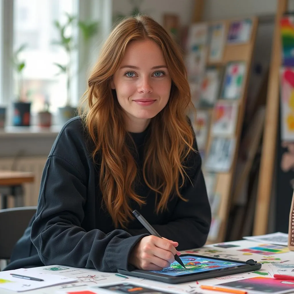 Sophie Moreau, Artiste UI/UX